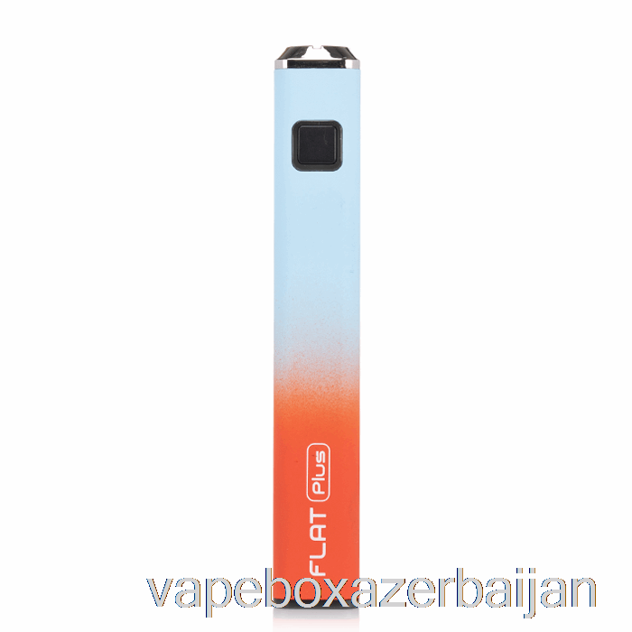 Vape Azerbaijan Yocan FLAT PLUS 900mAh Battery Red Teal